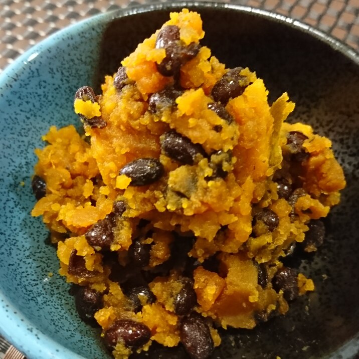 ★秋の味覚!甘~い♪かぼちゃと小豆のいとこ煮★